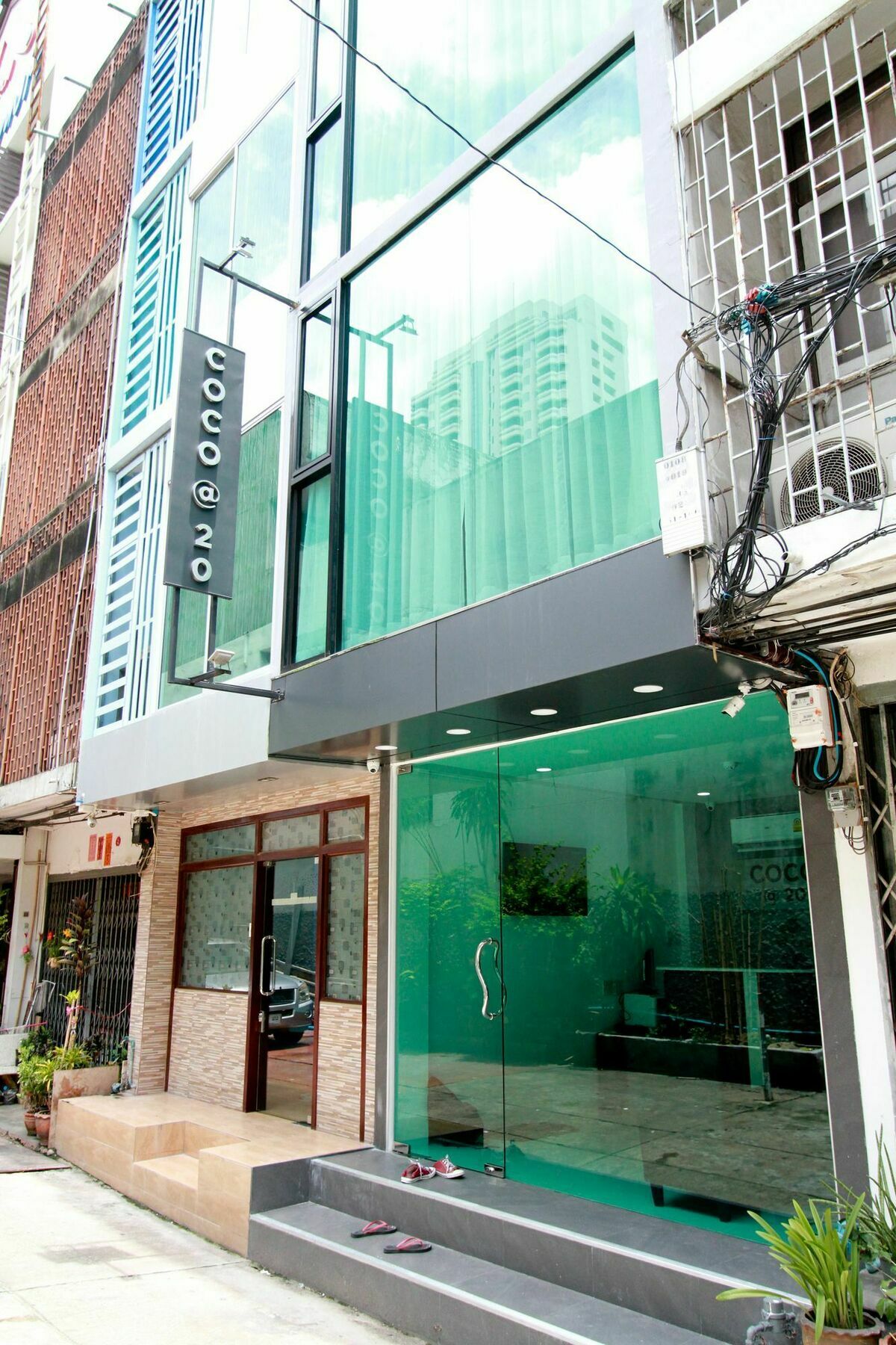 Coco@20 Hotel Bangkok Luaran gambar