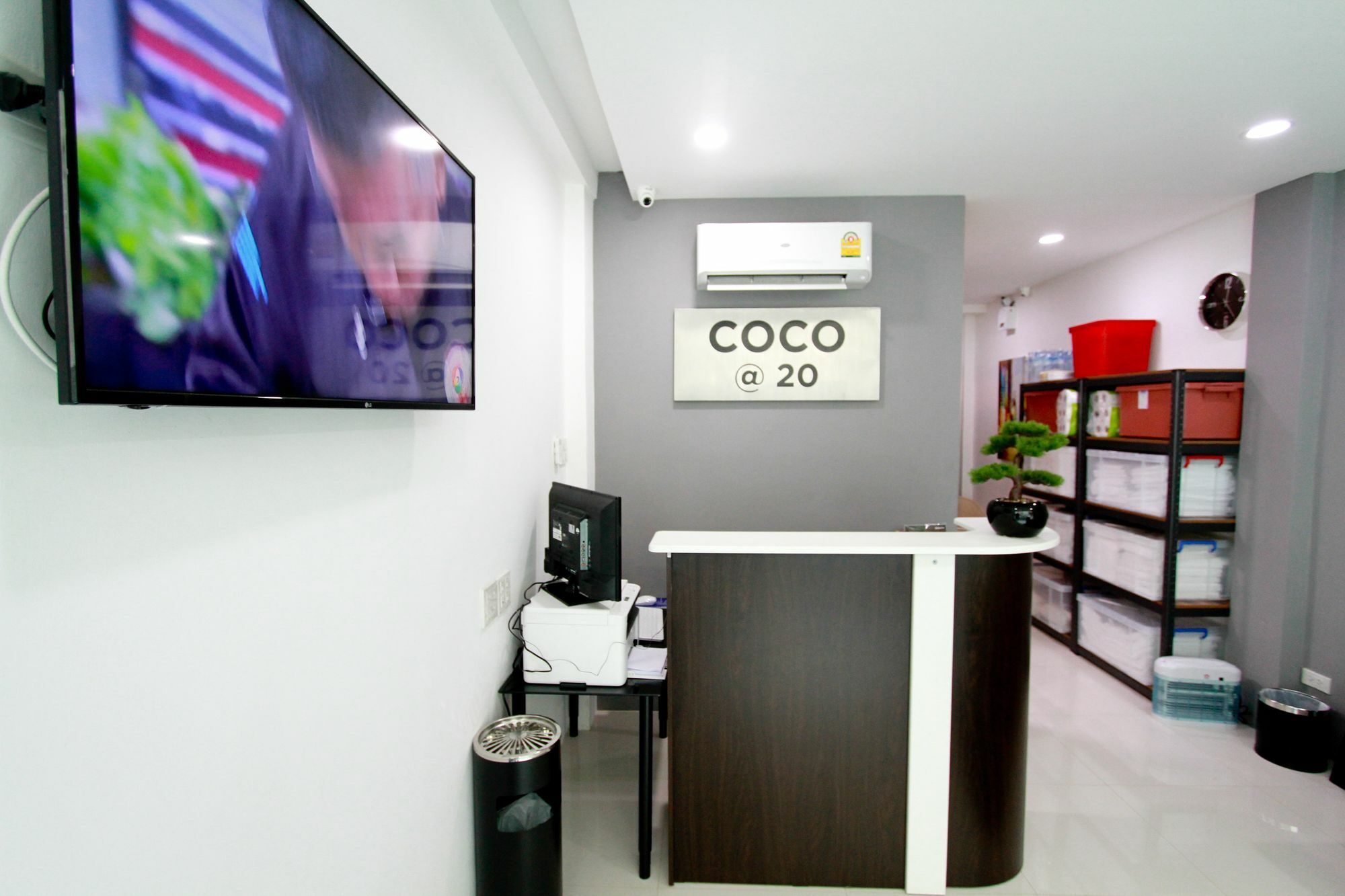 Coco@20 Hotel Bangkok Luaran gambar